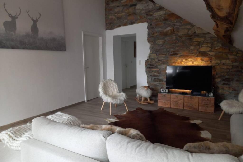 Le Grenier De Charlotte Apartment Libin Exterior foto