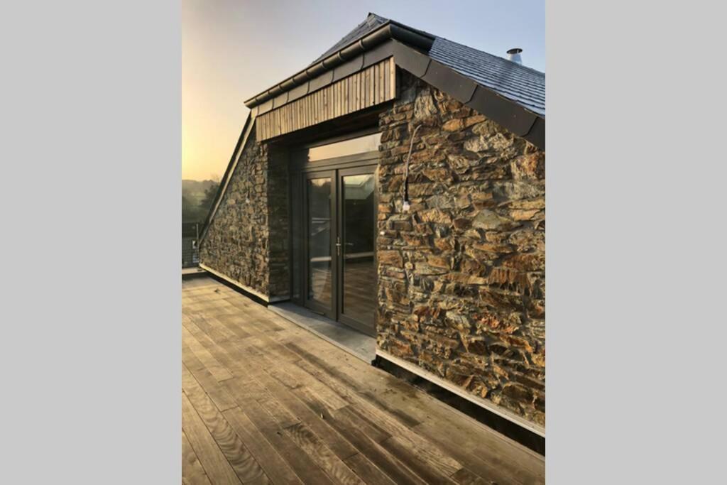 Le Grenier De Charlotte Apartment Libin Exterior foto
