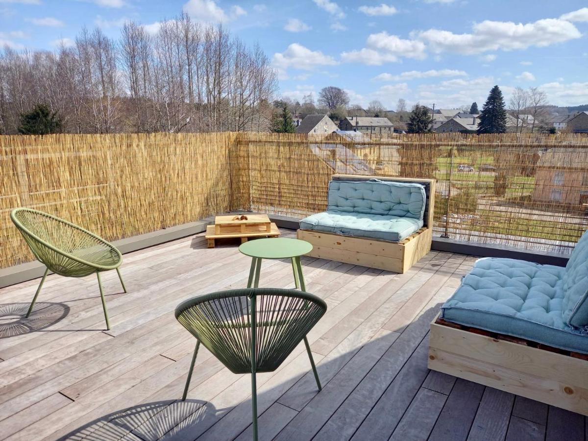 Le Grenier De Charlotte Apartment Libin Exterior foto