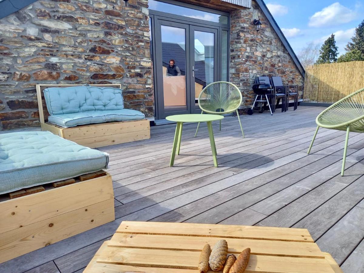 Le Grenier De Charlotte Apartment Libin Exterior foto